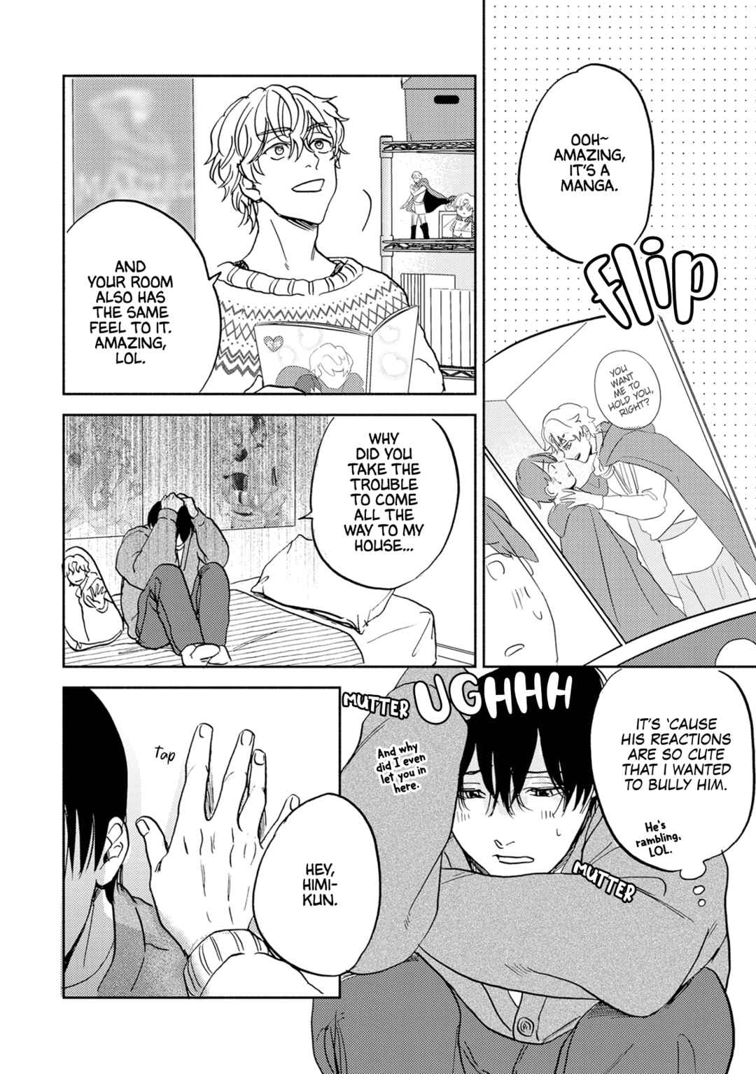 Page 25 Chapter Unknown_639b Himitsu no Himi-kun