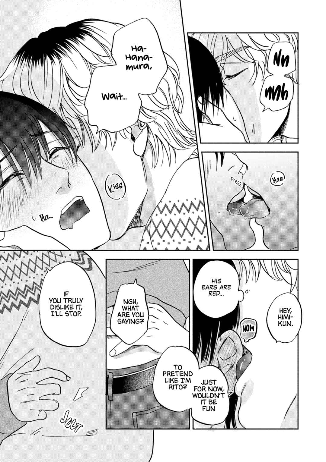 Page 28 Chapter Unknown_639b Himitsu no Himi-kun