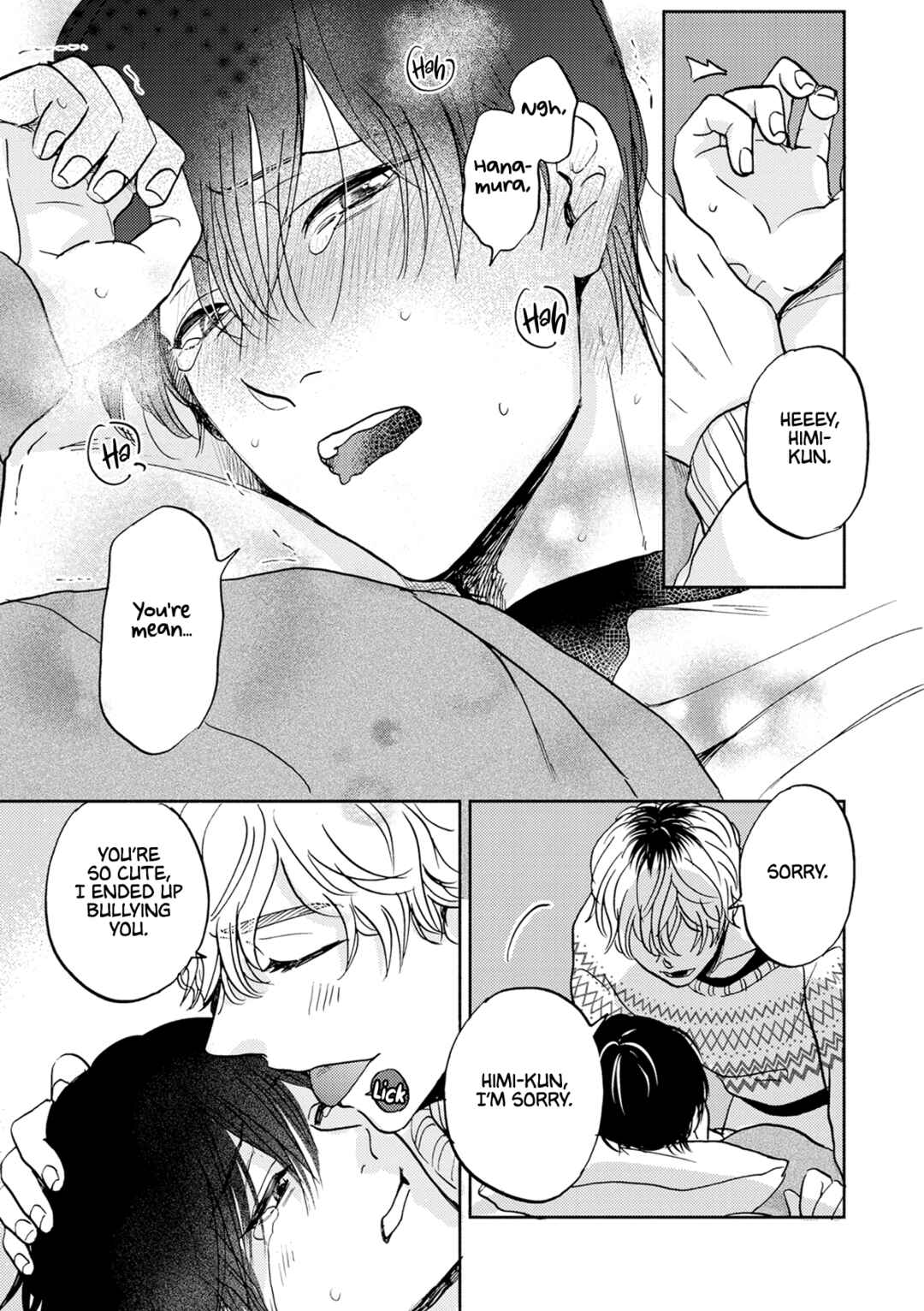 Page 32 Chapter Unknown_639b Himitsu no Himi-kun