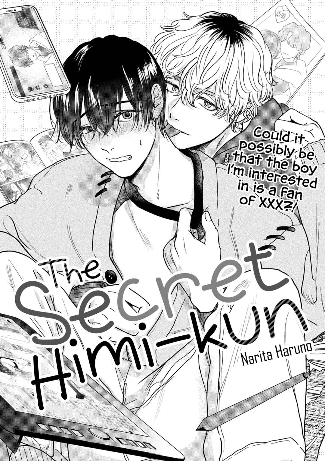 Page 4 Chapter Unknown_639b Himitsu no Himi-kun