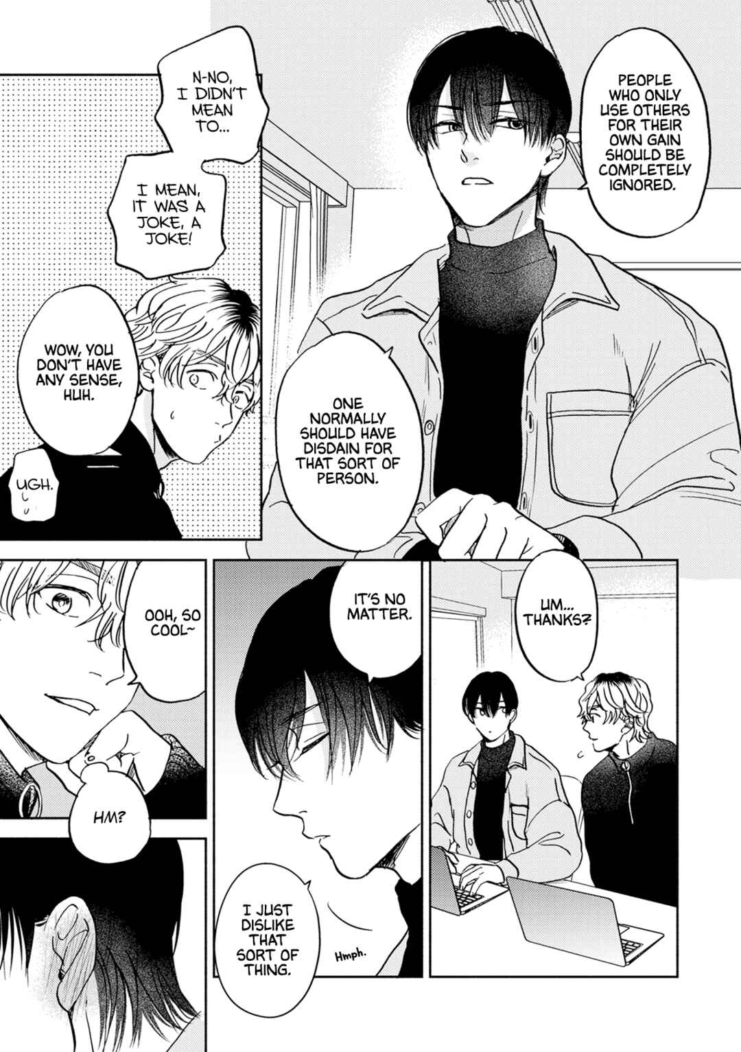 Page 8 Chapter Unknown_639b Himitsu no Himi-kun