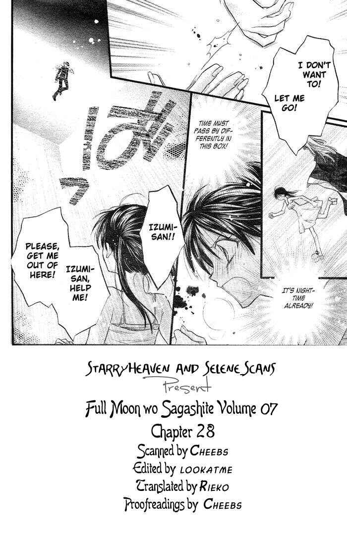 Page 4 Chapter 28 Full Moon o Sagashite