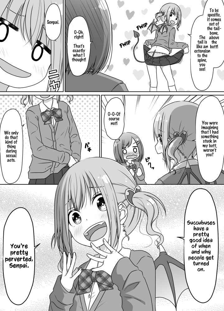Page 4 Chapter 2 Senpai Doesnt Want to Fall for Her Kouhai