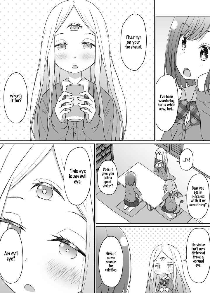 Page 1 Chapter 6 Senpai Doesnt Want to Fall for Her Kouhai