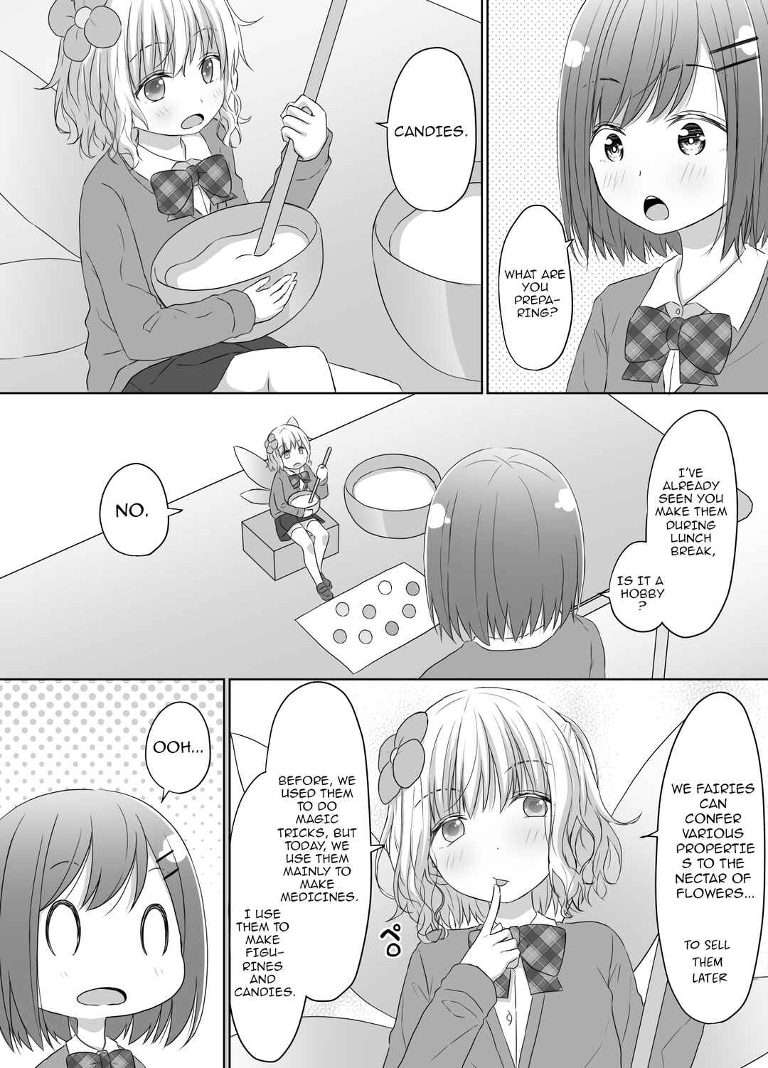 Page 1 Chapter 10 Senpai Doesnt Want to Fall for Her Kouhai