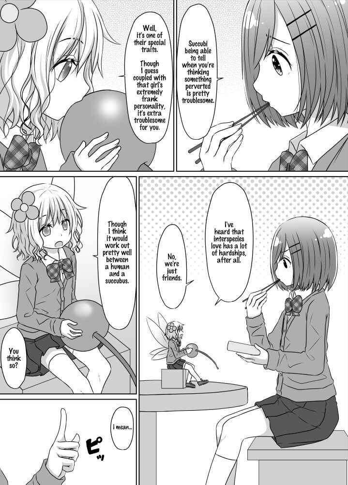 Page 1 Chapter 3 Senpai Doesnt Want to Fall for Her Kouhai
