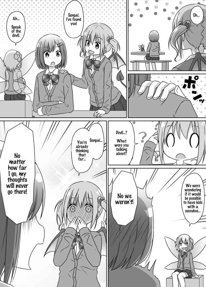 Page 3 Chapter 3 Senpai Doesnt Want to Fall for Her Kouhai