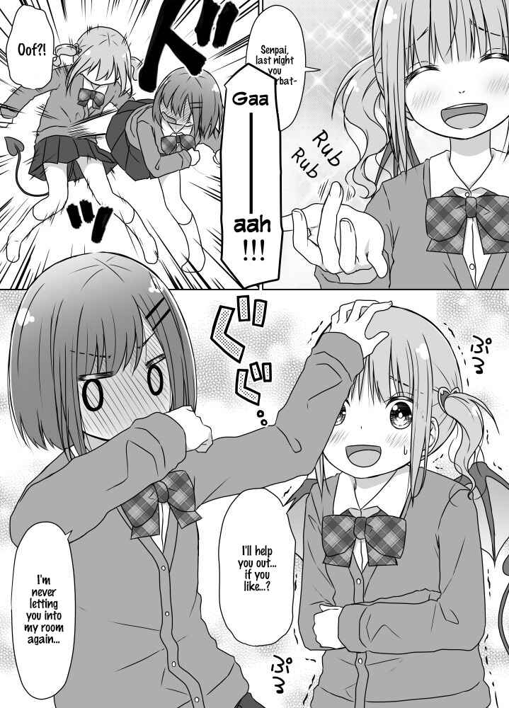 Page 4 Chapter 4 Senpai Doesnt Want to Fall for Her Kouhai