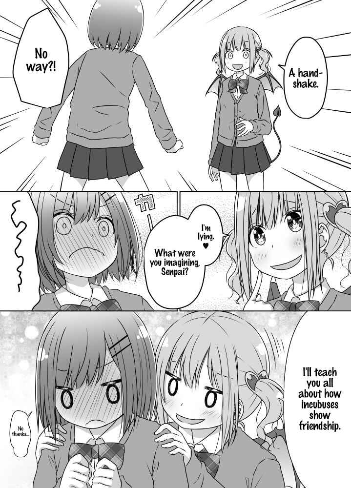 Page 4 Chapter 5 Senpai Doesnt Want to Fall for Her Kouhai
