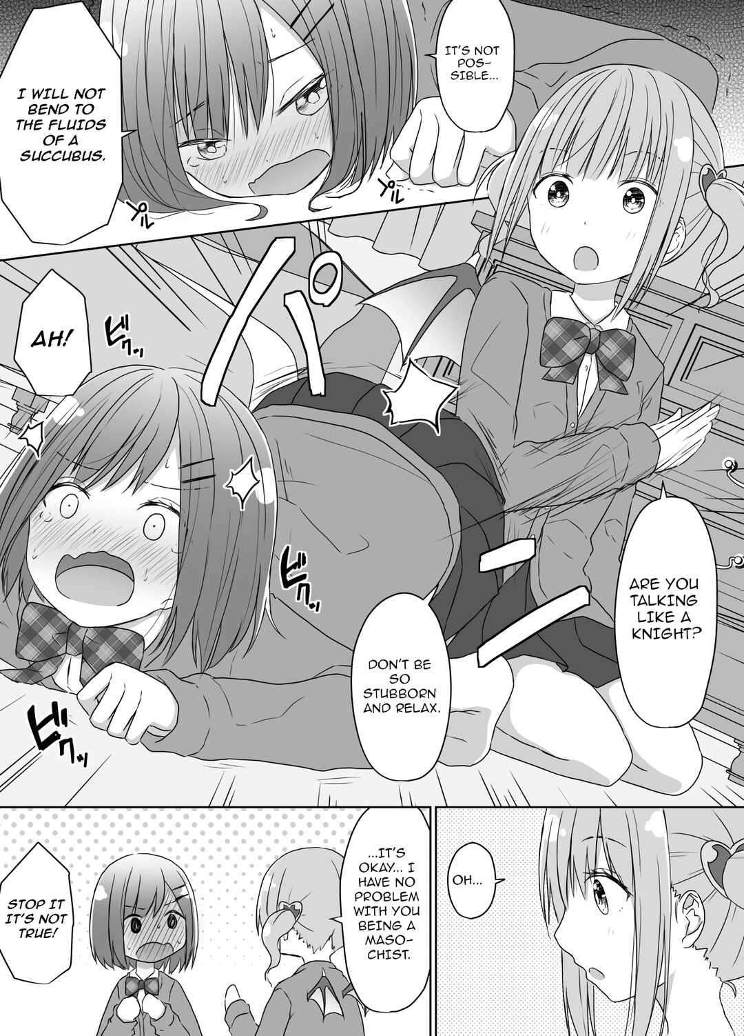 Page 2 Chapter 8 Senpai Doesnt Want to Fall for Her Kouhai