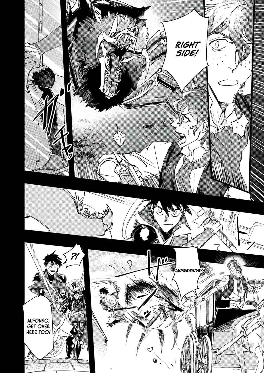 Page 11 Chapter 5 Saikyou no Shounen Seikishi, Tenseisha o Karu