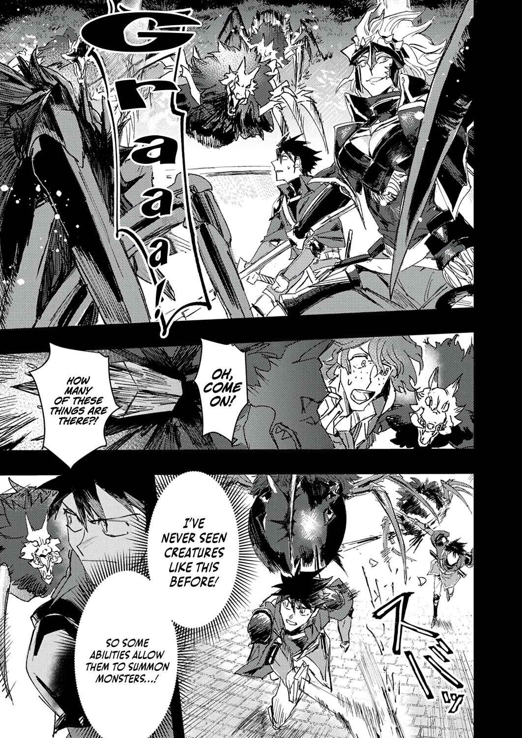 Page 12 Chapter 5 Saikyou no Shounen Seikishi, Tenseisha o Karu