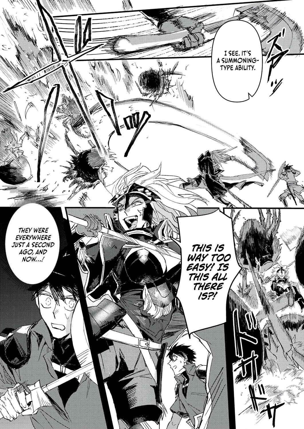 Page 13 Chapter 5 Saikyou no Shounen Seikishi, Tenseisha o Karu