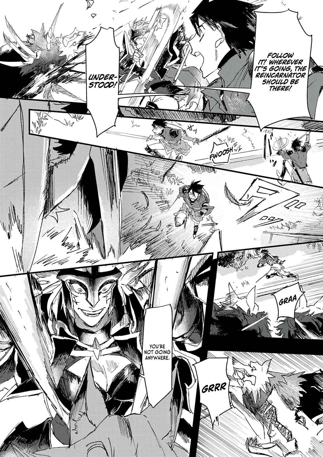 Page 15 Chapter 5 Saikyou no Shounen Seikishi, Tenseisha o Karu