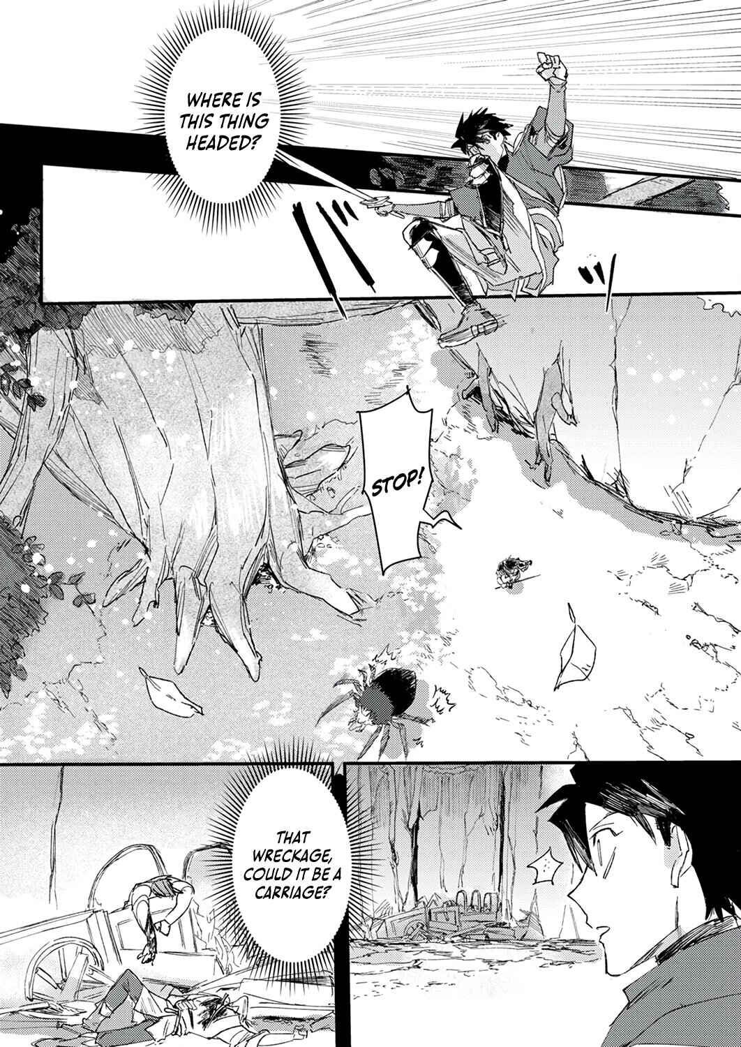 Page 19 Chapter 5 Saikyou no Shounen Seikishi, Tenseisha o Karu