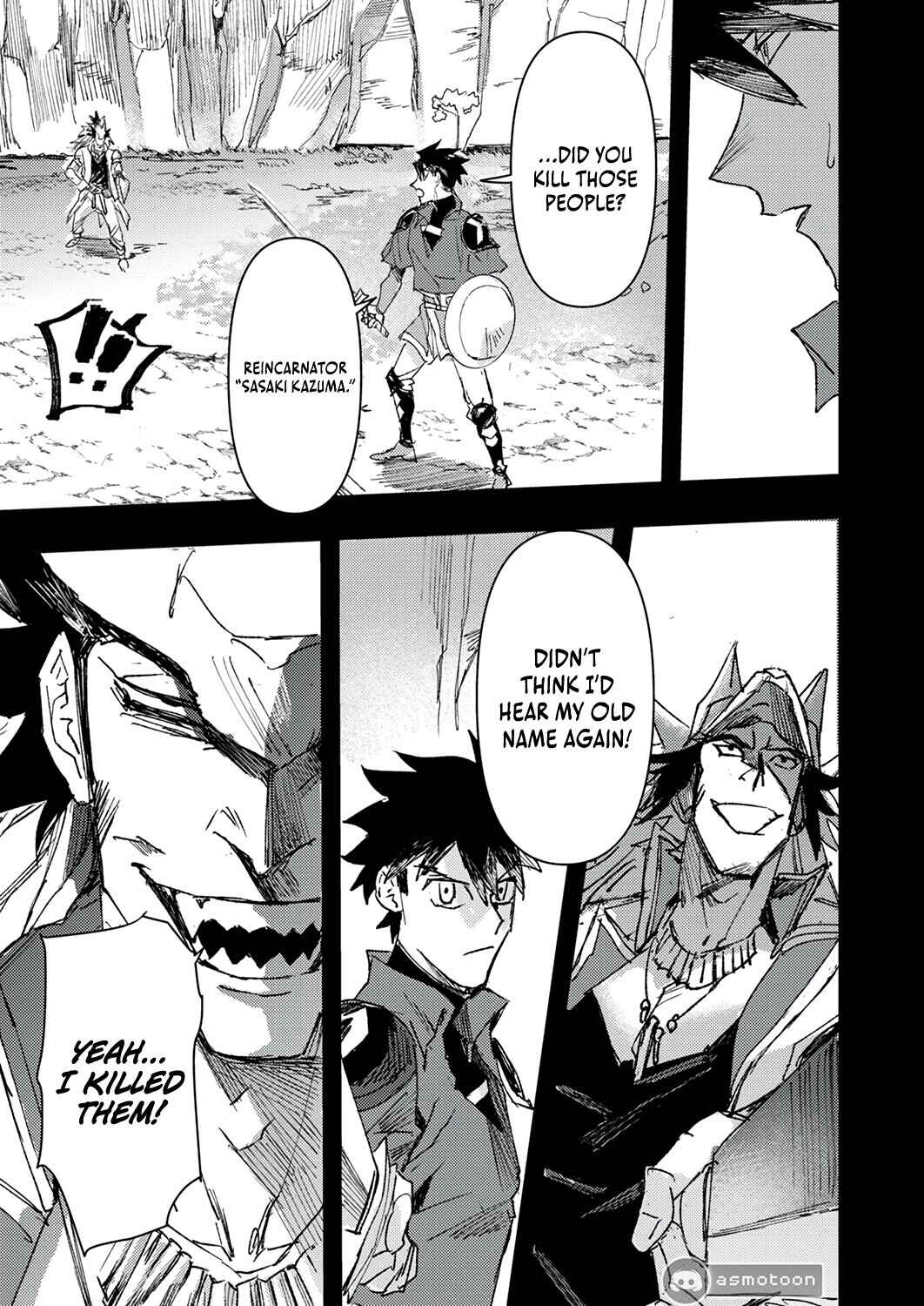 Page 22 Chapter 5 Saikyou no Shounen Seikishi, Tenseisha o Karu