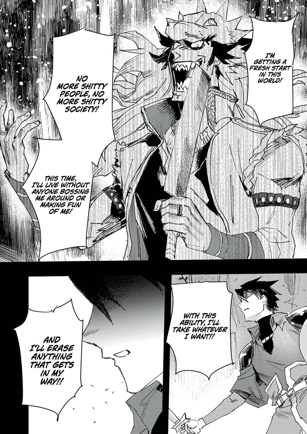 Page 23 Chapter 5 Saikyou no Shounen Seikishi, Tenseisha o Karu