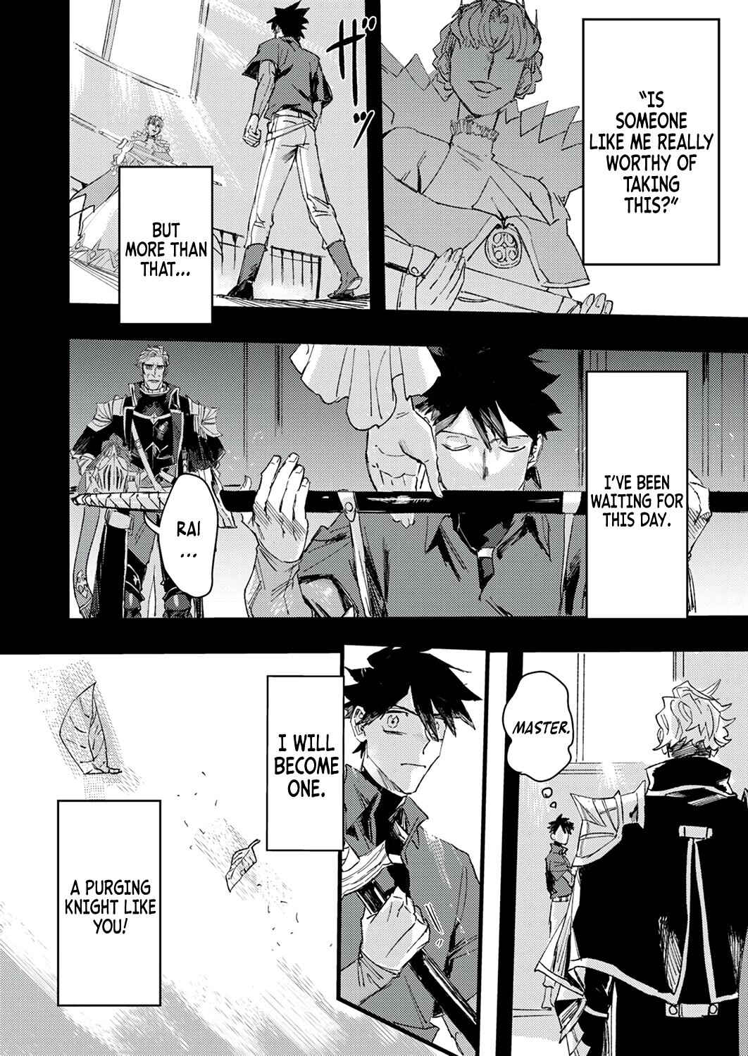 Page 3 Chapter 5 Saikyou no Shounen Seikishi, Tenseisha o Karu