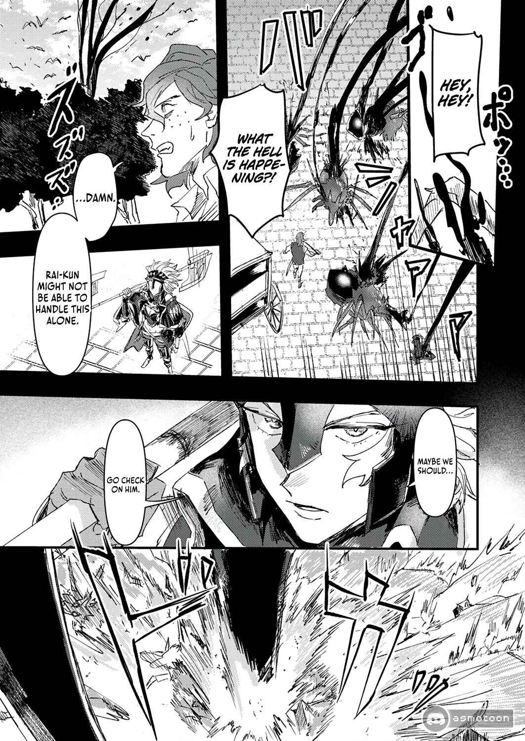 Page 30 Chapter 5 Saikyou no Shounen Seikishi, Tenseisha o Karu