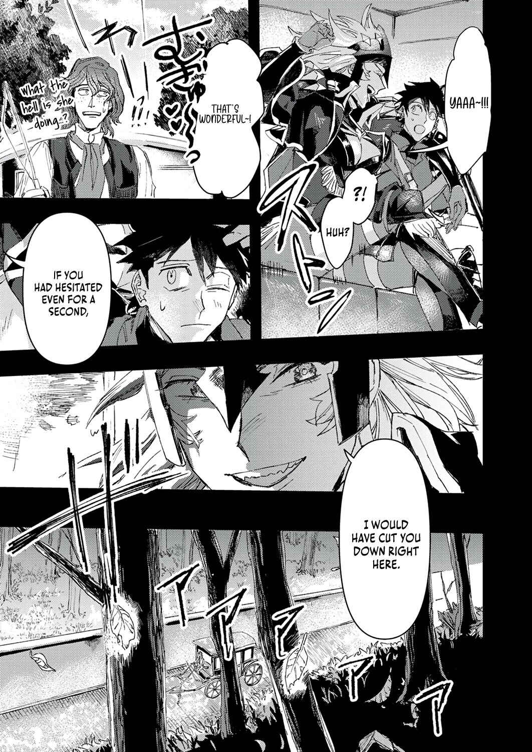 Page 9 Chapter 5 Saikyou no Shounen Seikishi, Tenseisha o Karu