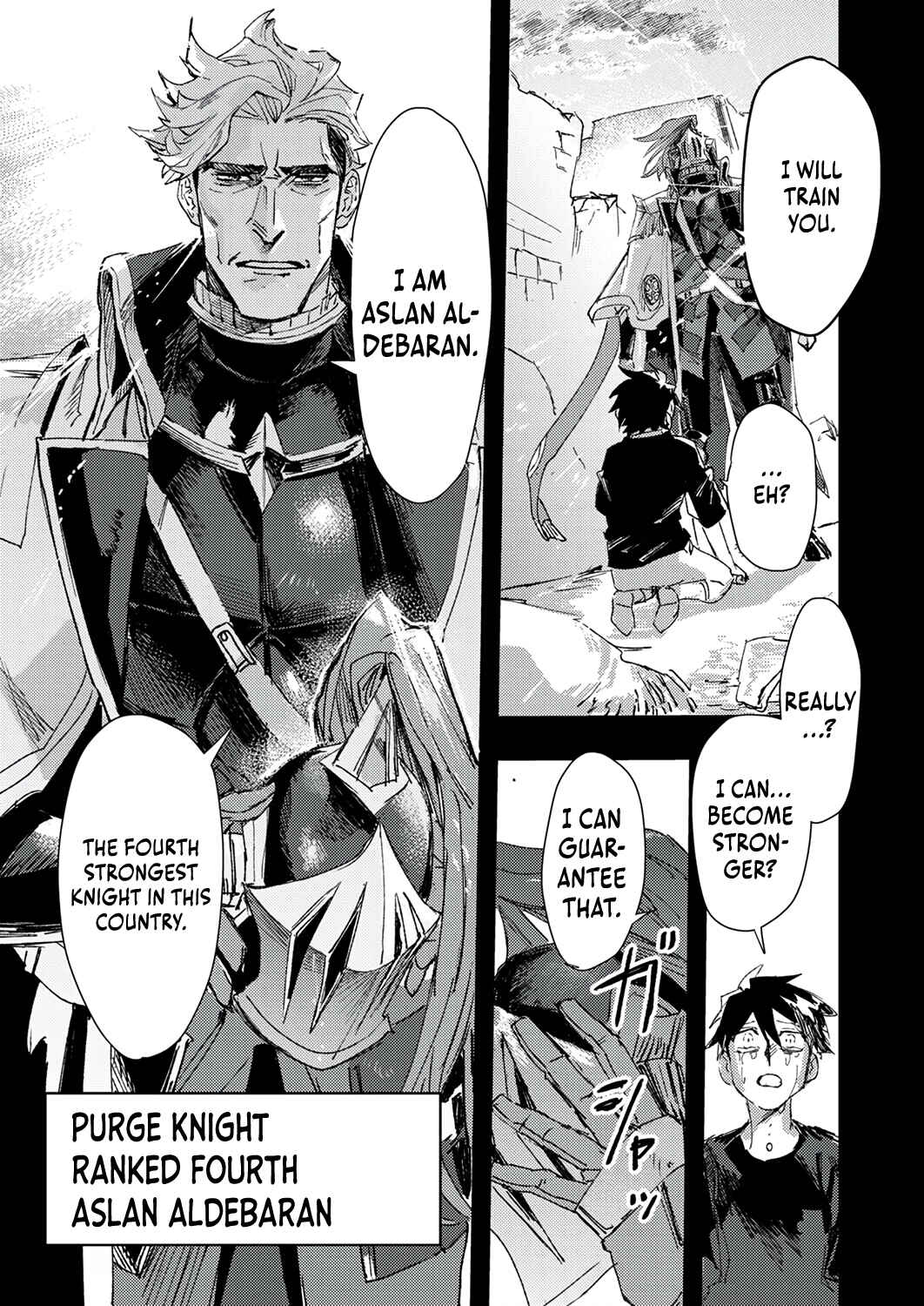 Page 10 Chapter 4 Saikyou no Shounen Seikishi, Tenseisha o Karu