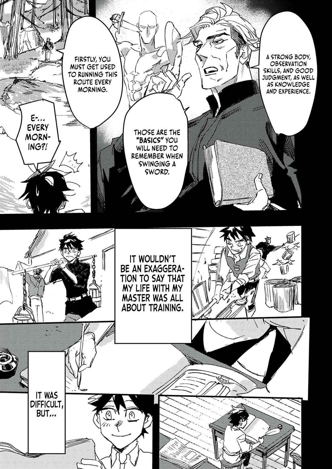 Page 14 Chapter 4 Saikyou no Shounen Seikishi, Tenseisha o Karu