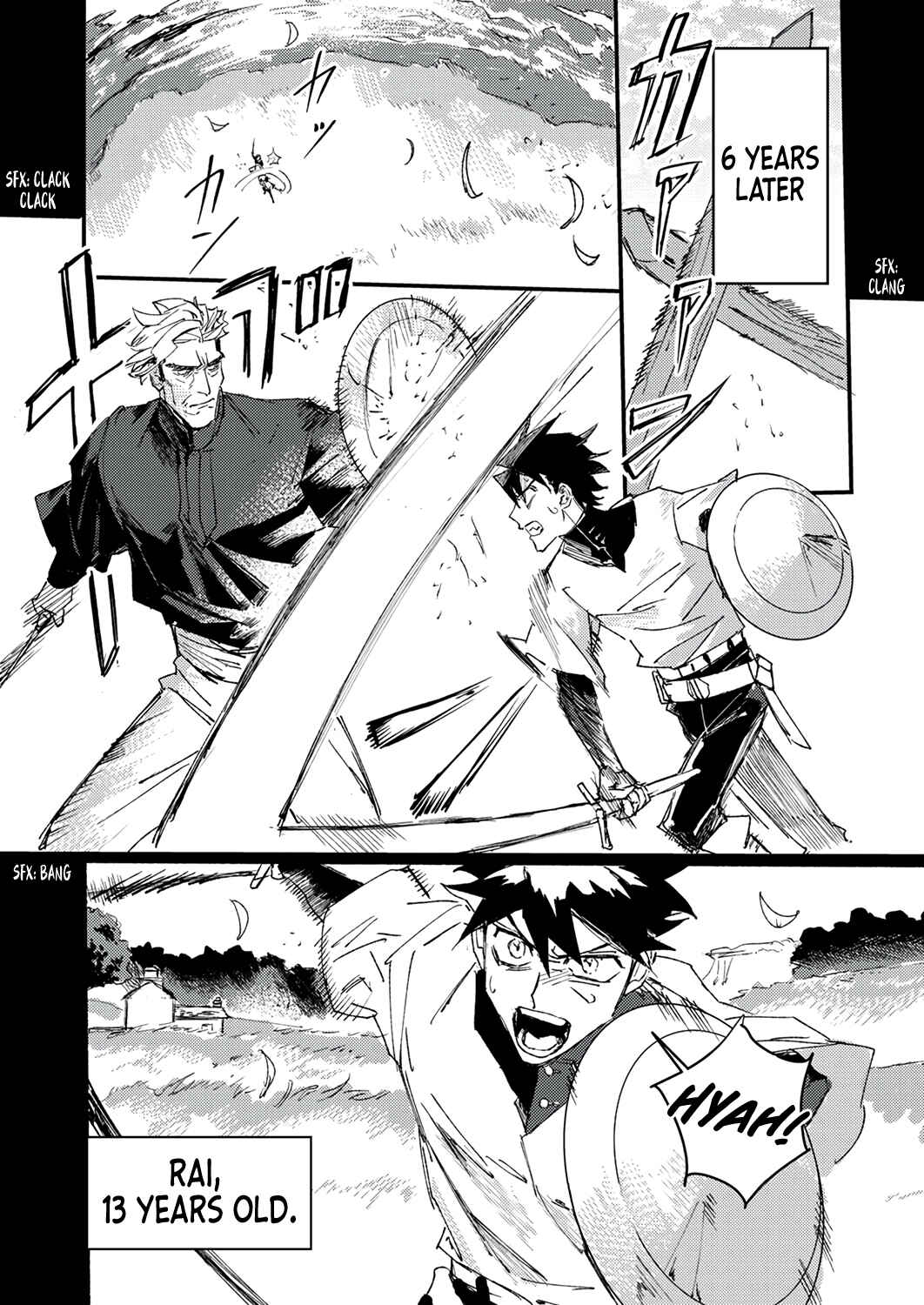 Page 19 Chapter 4 Saikyou no Shounen Seikishi, Tenseisha o Karu