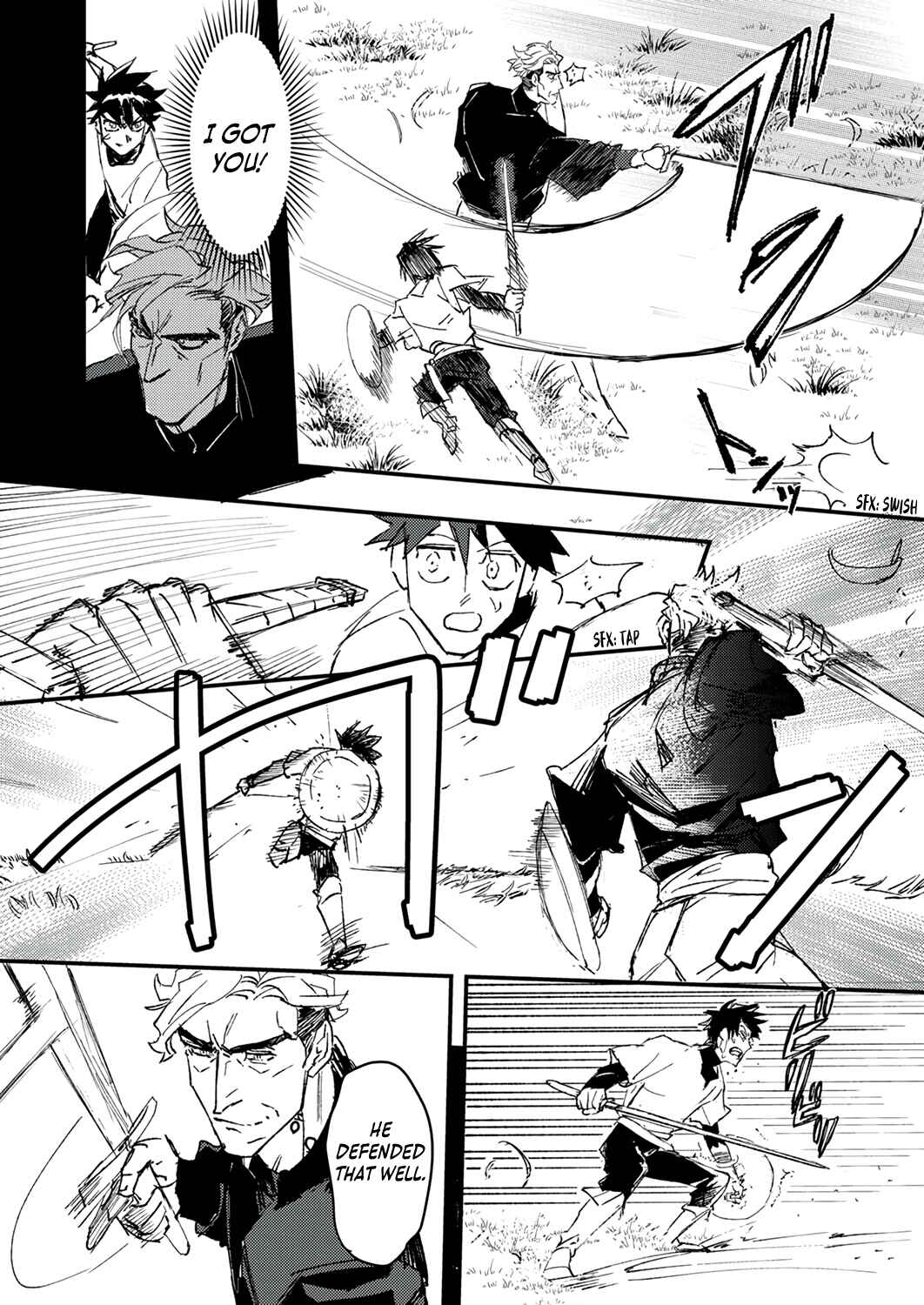 Page 21 Chapter 4 Saikyou no Shounen Seikishi, Tenseisha o Karu