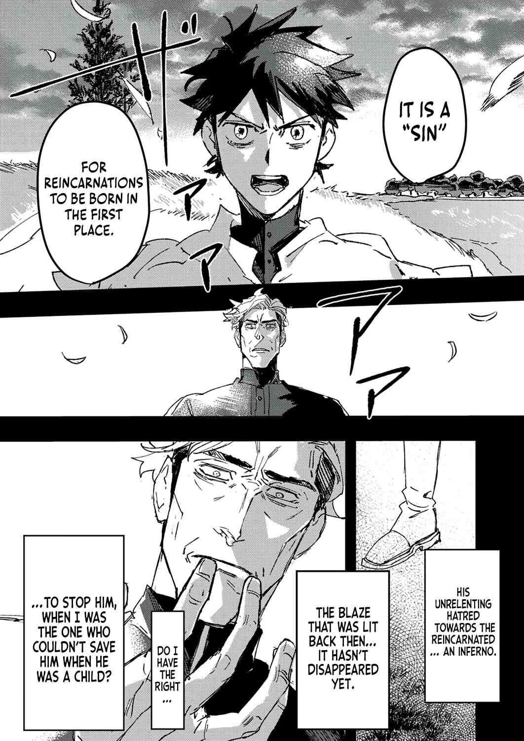 Page 24 Chapter 4 Saikyou no Shounen Seikishi, Tenseisha o Karu
