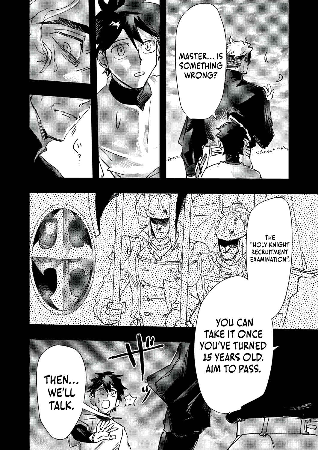 Page 25 Chapter 4 Saikyou no Shounen Seikishi, Tenseisha o Karu