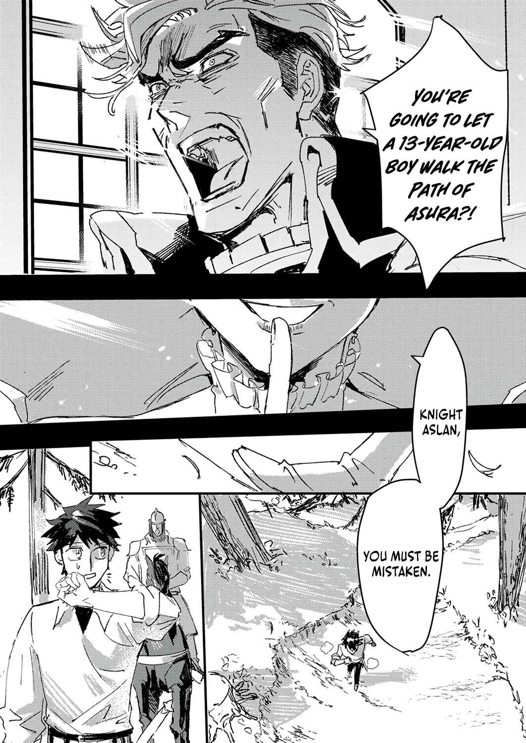 Page 30 Chapter 4 Saikyou no Shounen Seikishi, Tenseisha o Karu