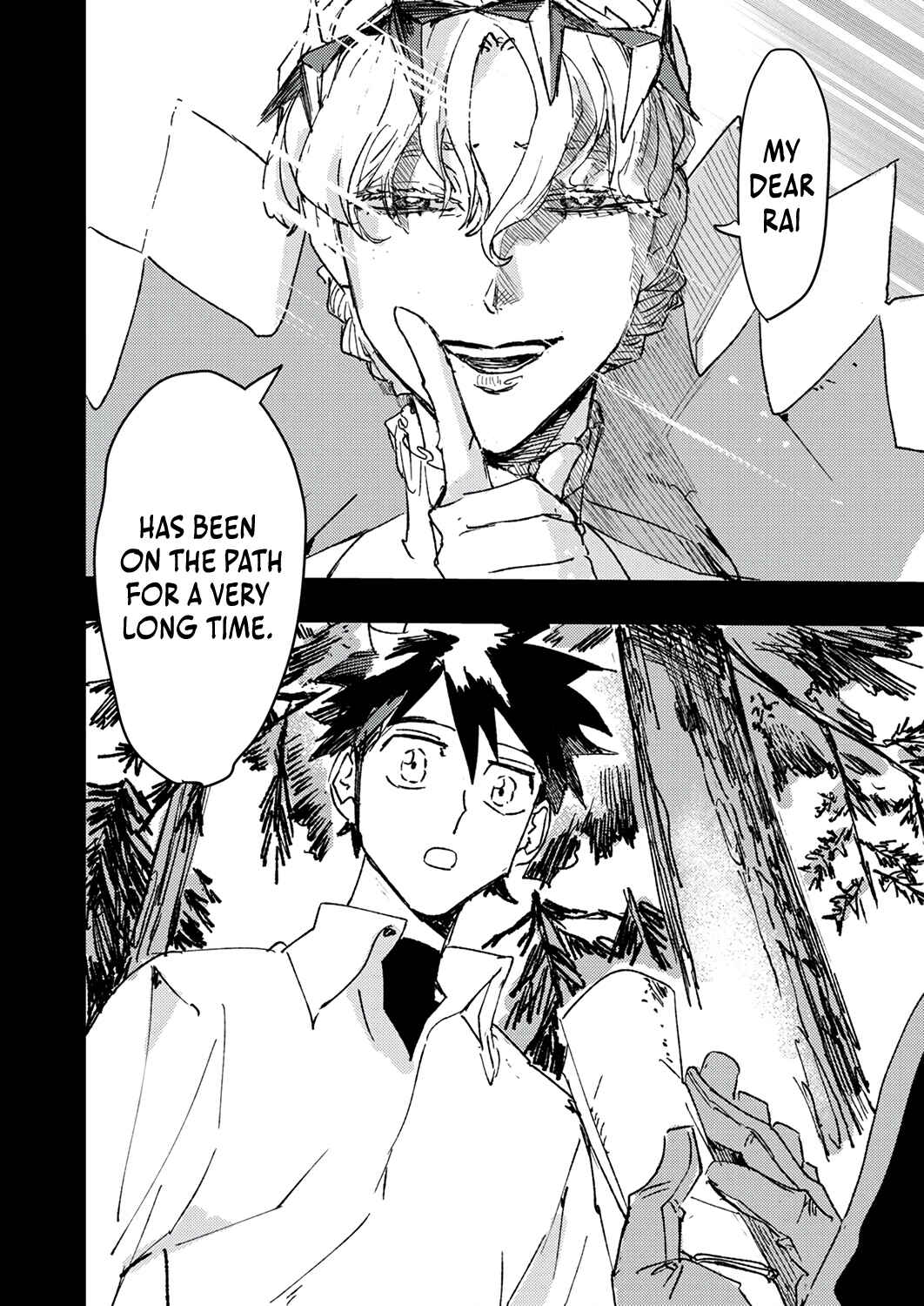Page 31 Chapter 4 Saikyou no Shounen Seikishi, Tenseisha o Karu