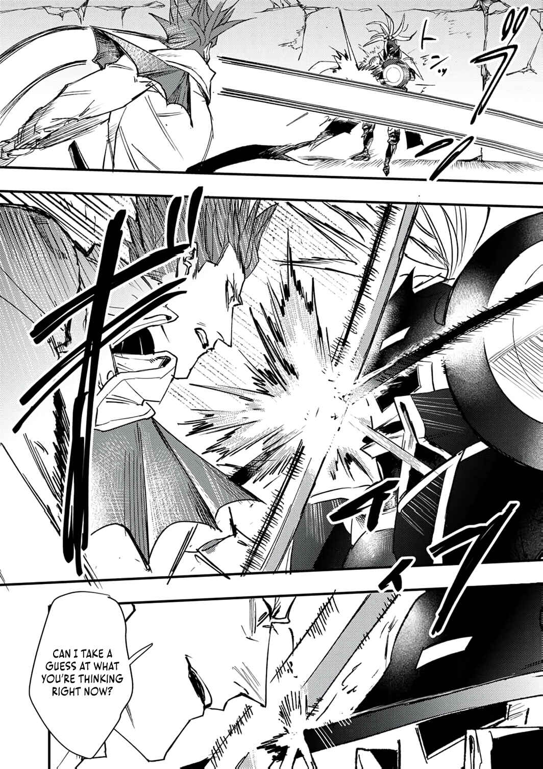 Page 11 Chapter 8 Saikyou no Shounen Seikishi, Tenseisha o Karu
