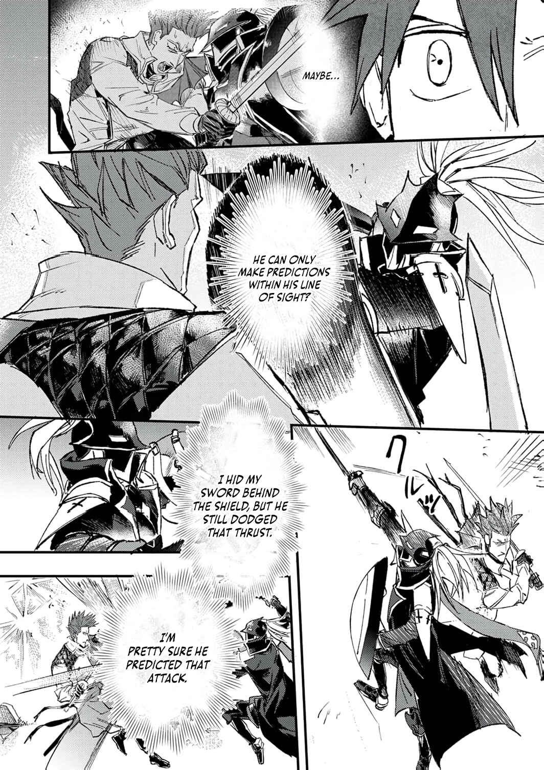 Page 15 Chapter 8 Saikyou no Shounen Seikishi, Tenseisha o Karu