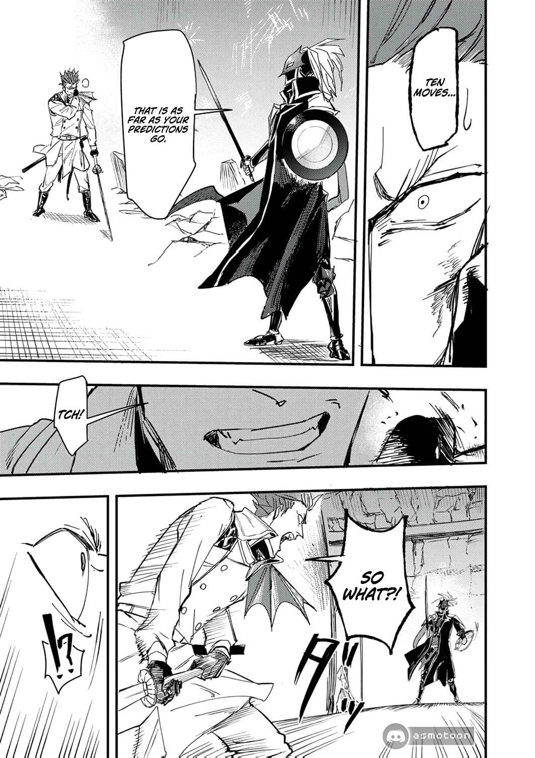 Page 22 Chapter 8 Saikyou no Shounen Seikishi, Tenseisha o Karu