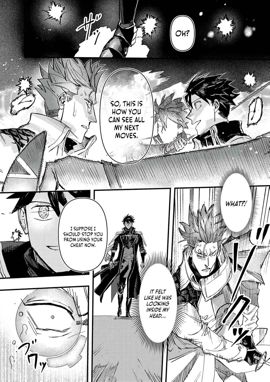Page 29 Chapter 8 Saikyou no Shounen Seikishi, Tenseisha o Karu