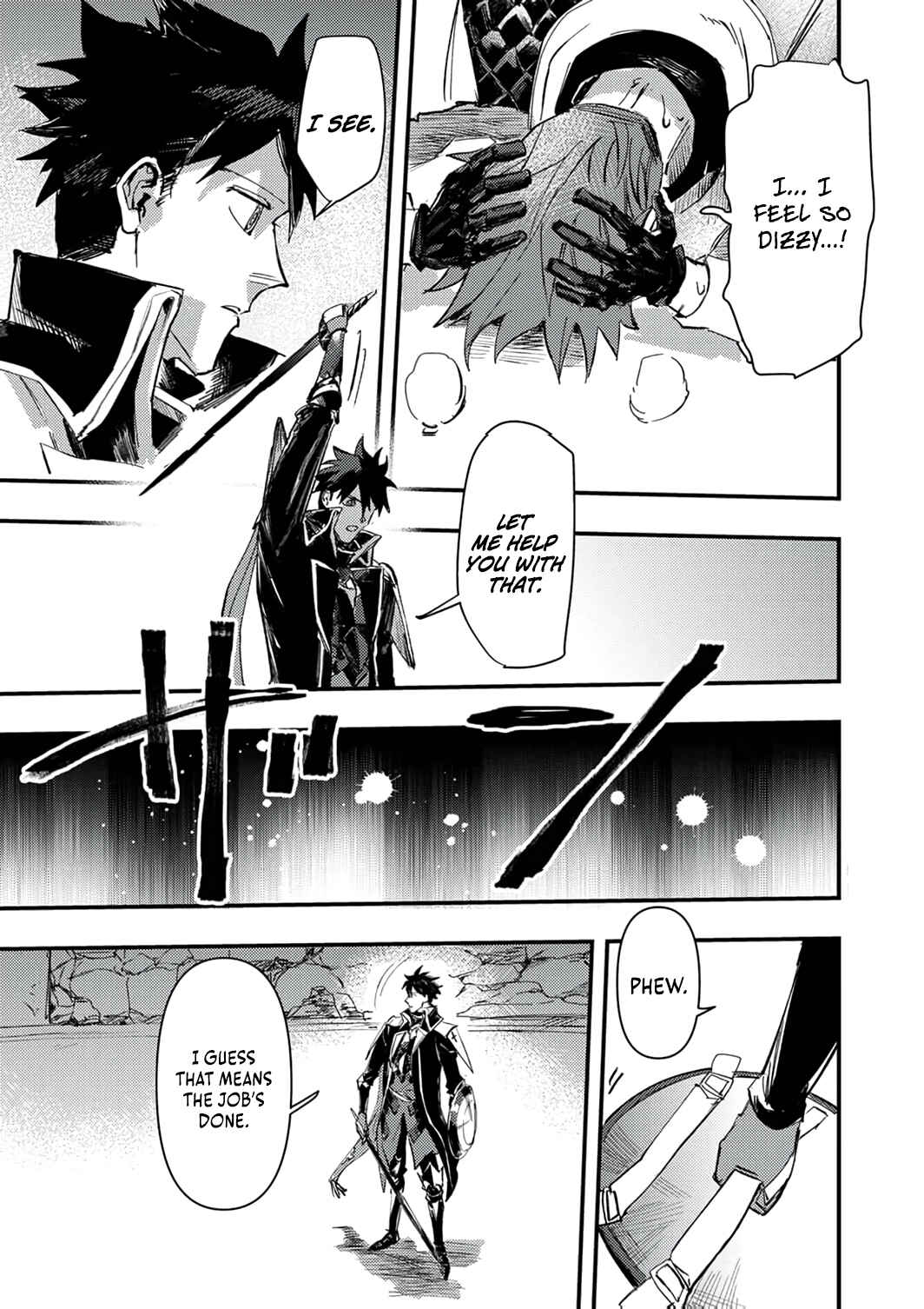 Page 32 Chapter 8 Saikyou no Shounen Seikishi, Tenseisha o Karu