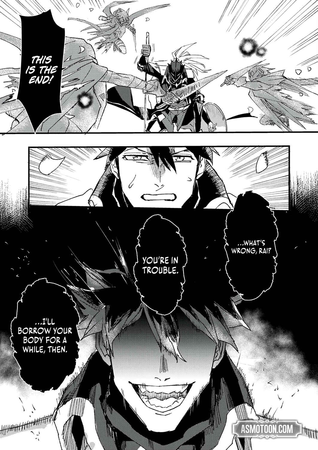 Page 16 Chapter 3 Saikyou no Shounen Seikishi, Tenseisha o Karu