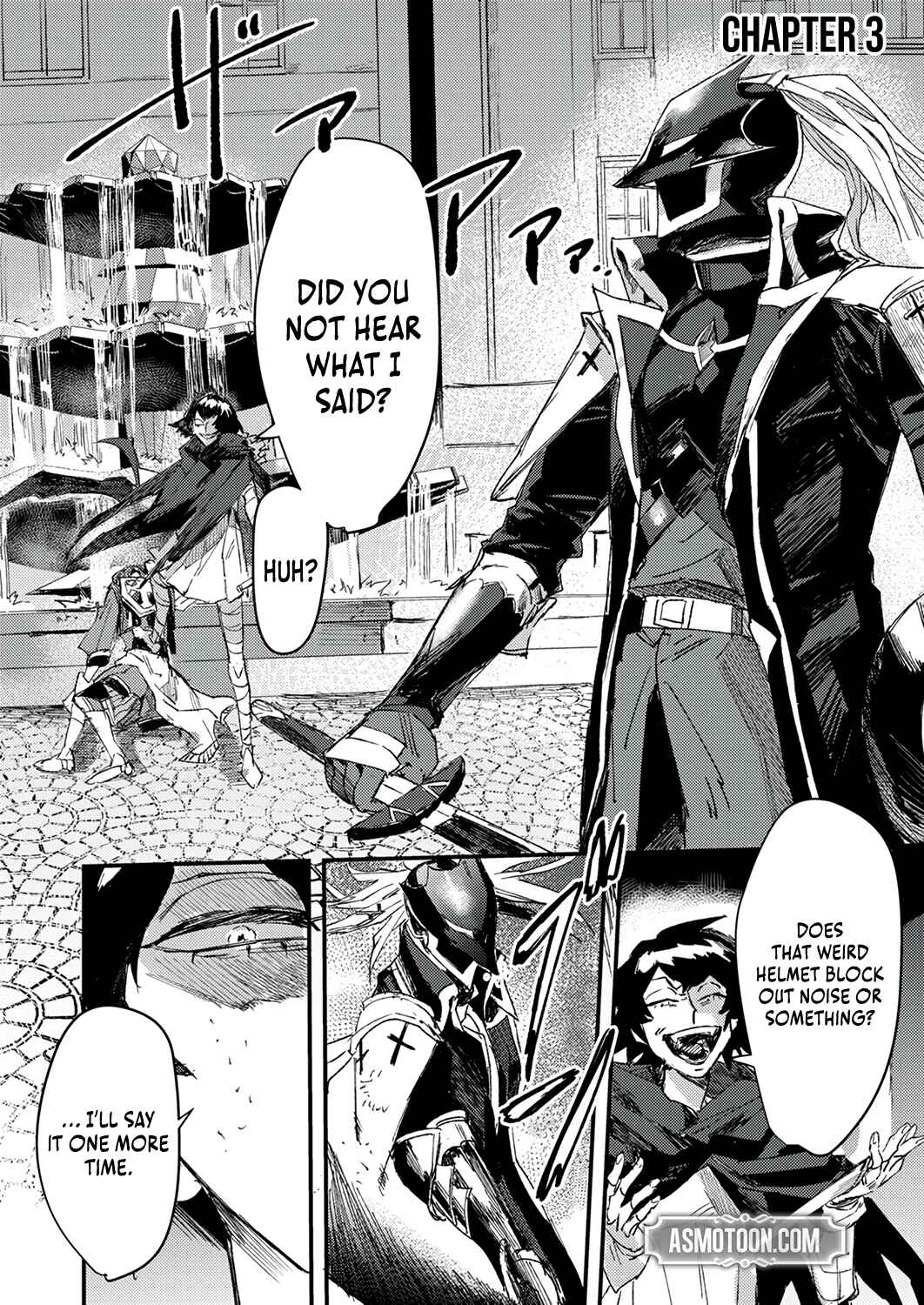 Page 2 Chapter 3 Saikyou no Shounen Seikishi, Tenseisha o Karu