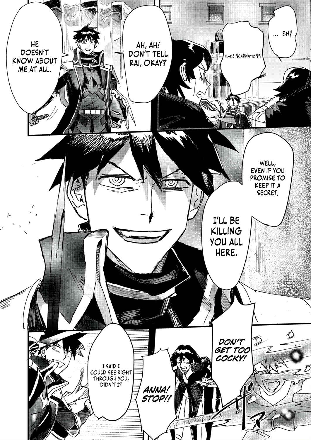 Page 23 Chapter 3 Saikyou no Shounen Seikishi, Tenseisha o Karu