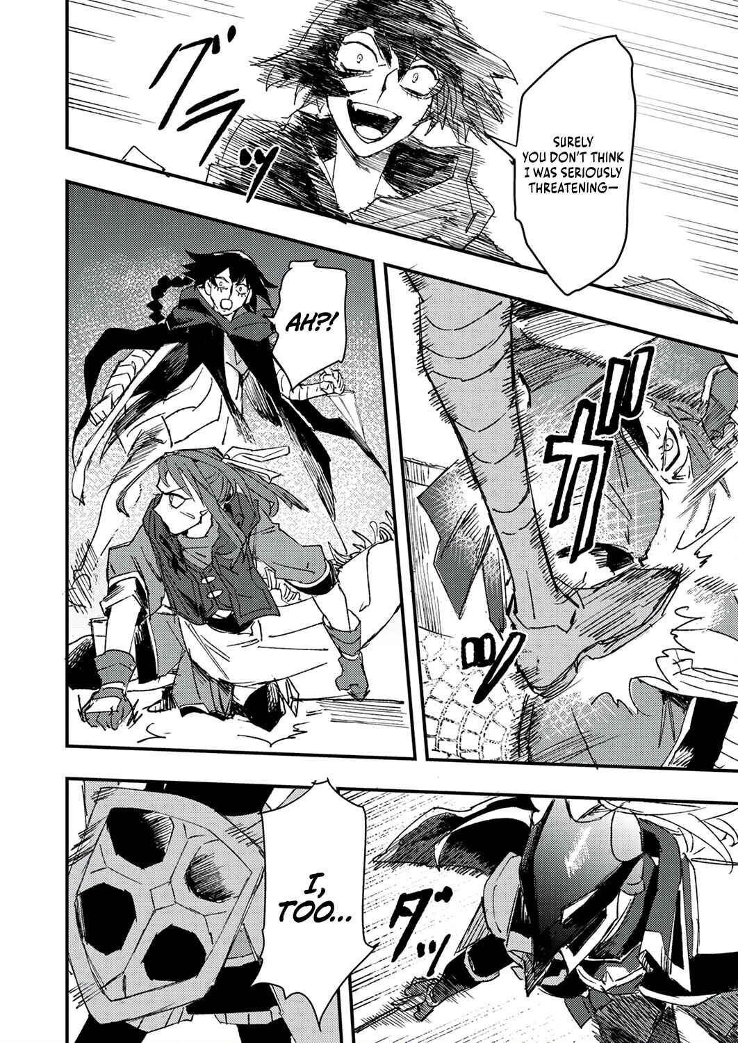 Page 7 Chapter 3 Saikyou no Shounen Seikishi, Tenseisha o Karu
