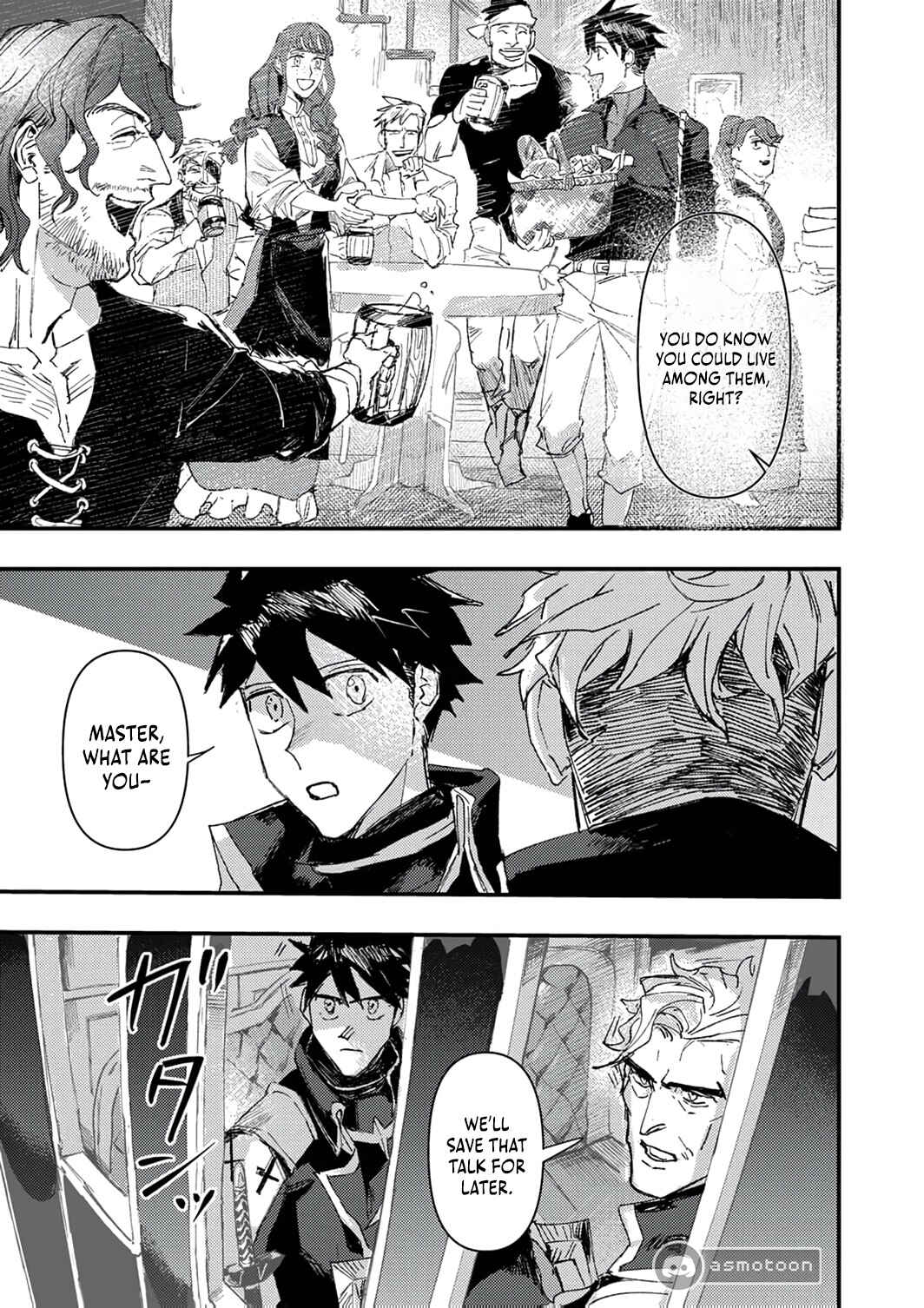 Page 12 Chapter 7 Saikyou no Shounen Seikishi, Tenseisha o Karu