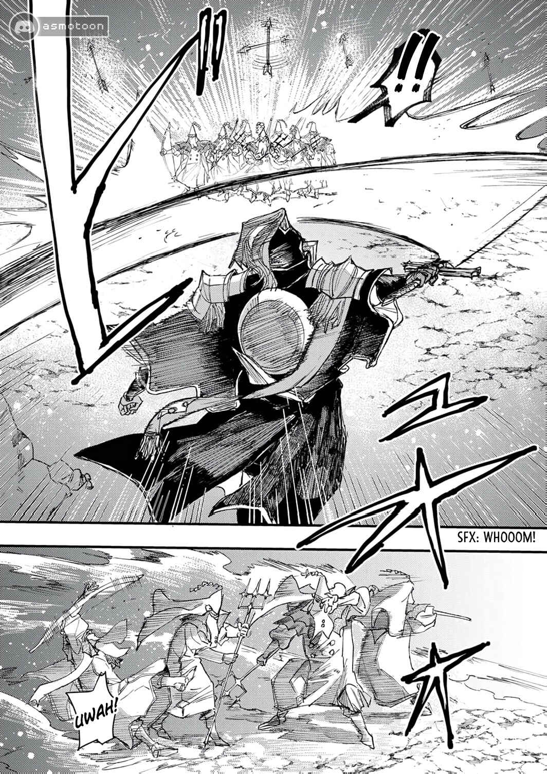 Page 16 Chapter 7 Saikyou no Shounen Seikishi, Tenseisha o Karu