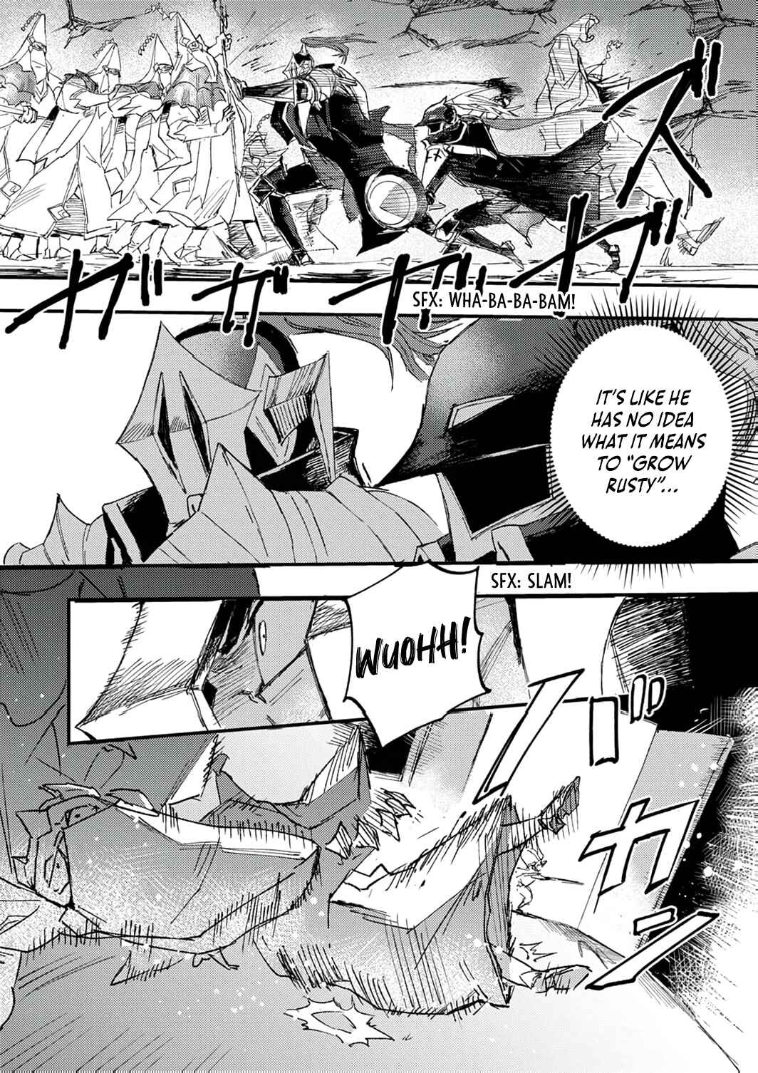 Page 19 Chapter 7 Saikyou no Shounen Seikishi, Tenseisha o Karu