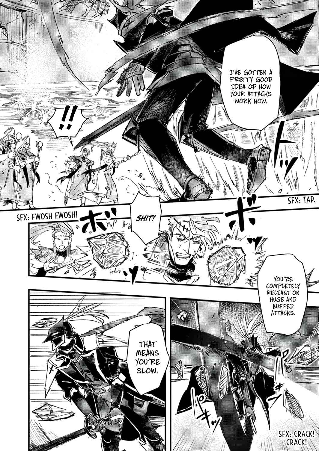 Page 33 Chapter 7 Saikyou no Shounen Seikishi, Tenseisha o Karu