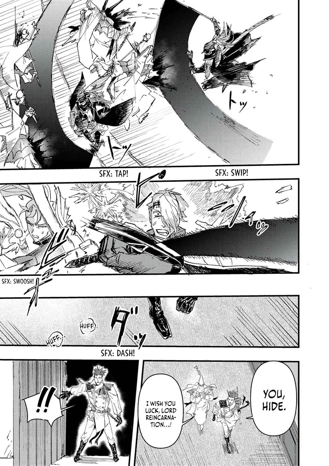Page 34 Chapter 7 Saikyou no Shounen Seikishi, Tenseisha o Karu