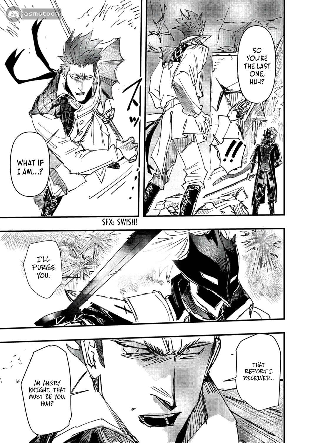 Page 36 Chapter 7 Saikyou no Shounen Seikishi, Tenseisha o Karu