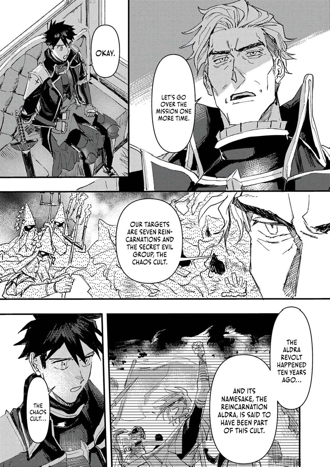 Page 6 Chapter 7 Saikyou no Shounen Seikishi, Tenseisha o Karu