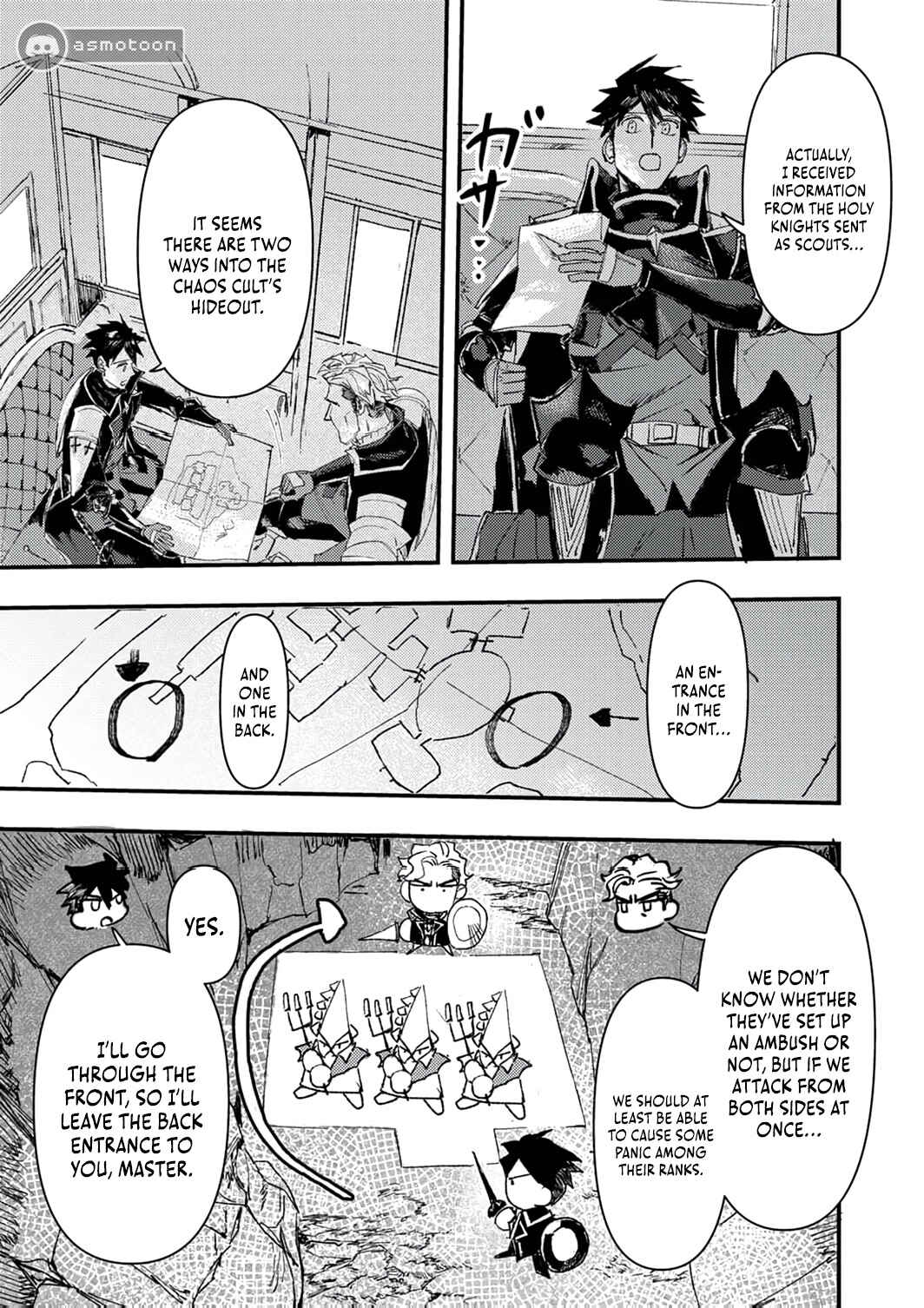 Page 8 Chapter 7 Saikyou no Shounen Seikishi, Tenseisha o Karu
