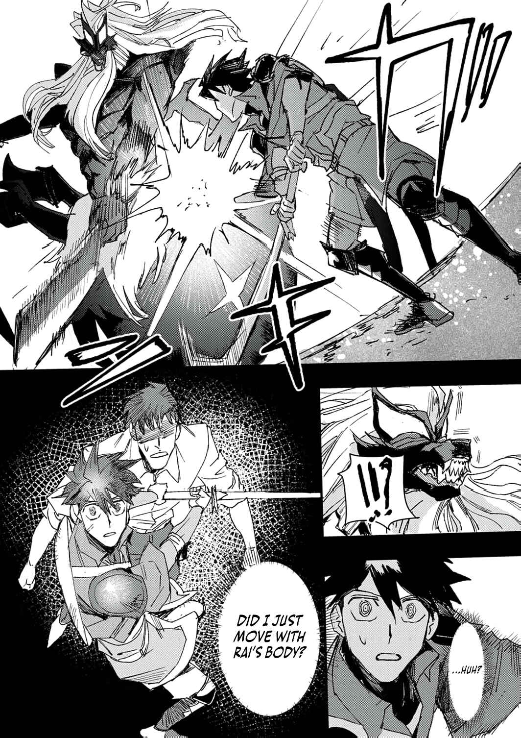 Page 10 Chapter 6 Saikyou no Shounen Seikishi, Tenseisha o Karu